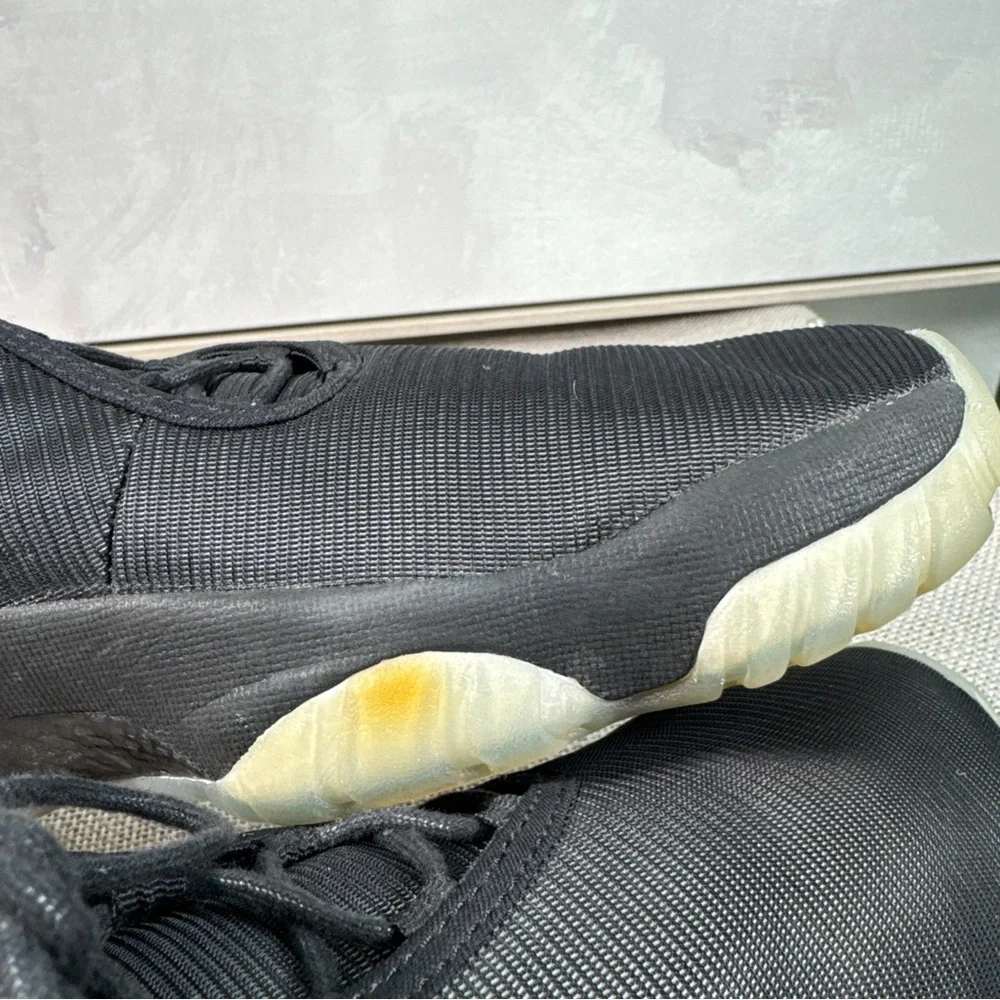 Nike Air Jordan Future Black Reflective Sneakers Shoes Size 13 High Top - Picture 9 of 16
